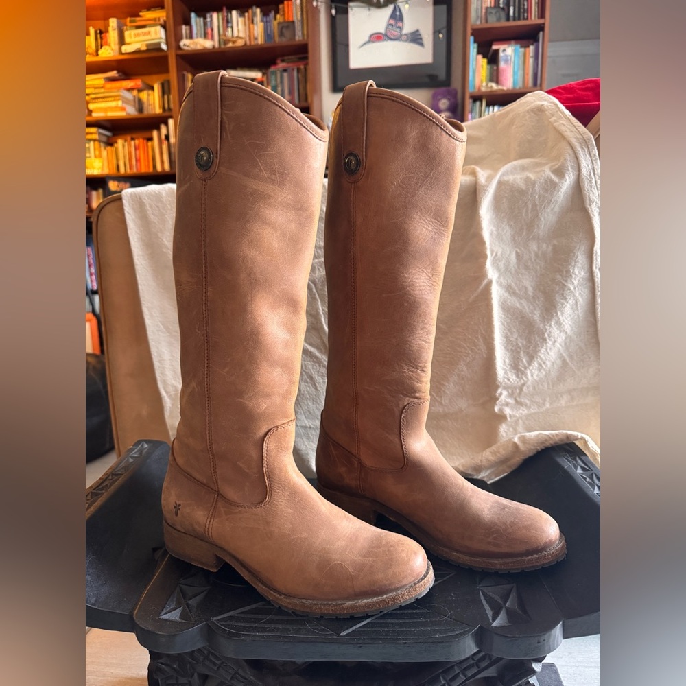 Frye Melissa Button Boot